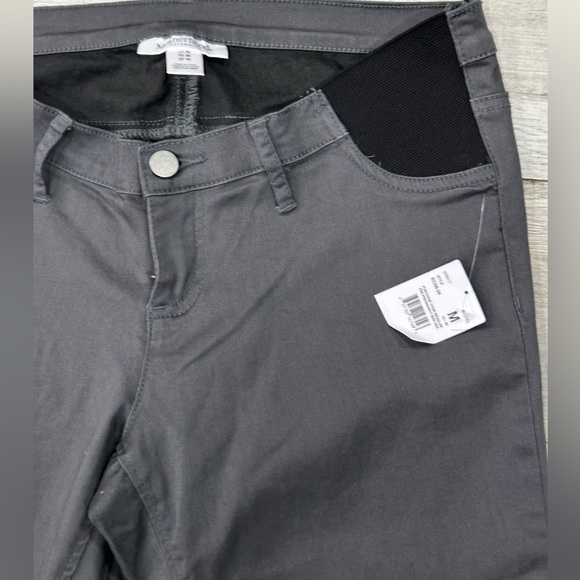 NWT Motherhood Maternity-Jean leggings - Jeggings- Size Medium. - Picture 4 of 8